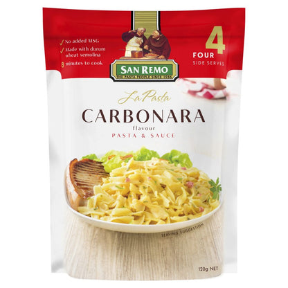 San Remo La Pasta Carbonara