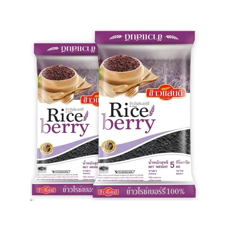 Sandee Riceberry Rice 5kg x2