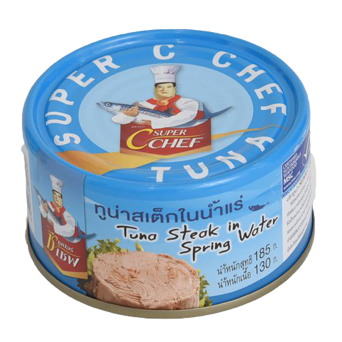 Super C Chef Tuna Steak In Water