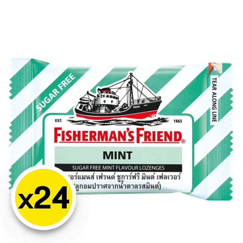 Fishermans Friend Sugar Free Mint x24