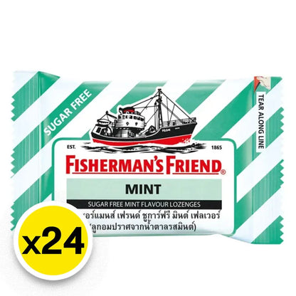 Fishermans Friend Sugar Free Mint x24