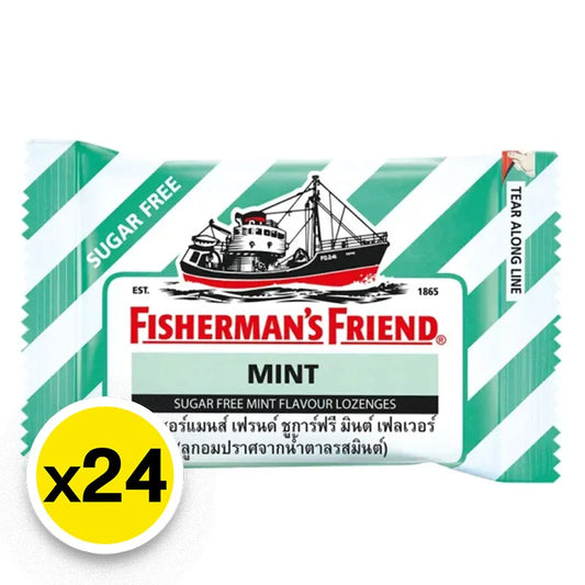 Fishermans Friend Sugar Free Mint x24