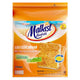 Malkist BBQ crackers in 18g packs, 24 pieces, showing crispy, flavorful crackers with BBQ seasoning on a white background.