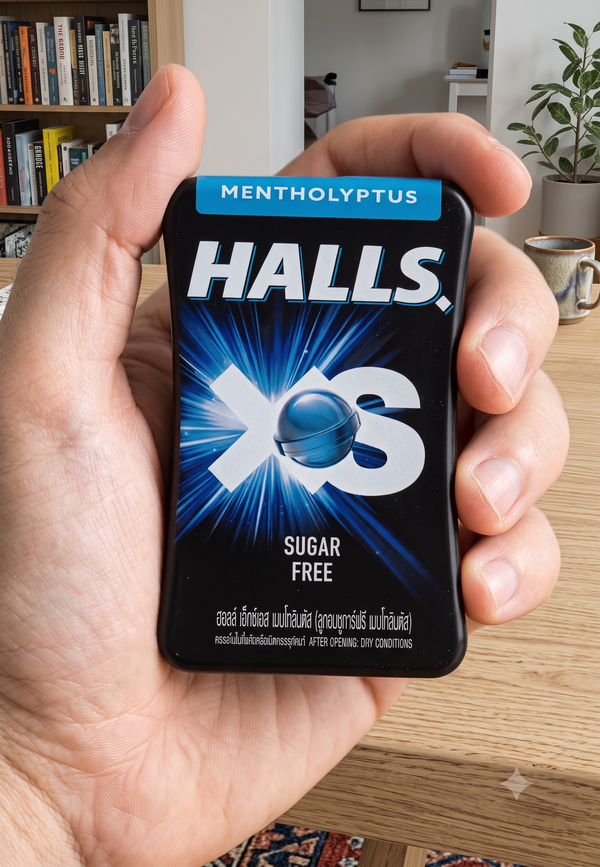 Halls XS Mentholyptus