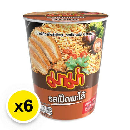 Mama Pa-Lo Duck Cup 60g x6