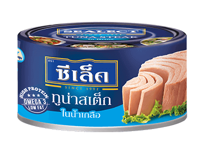 Sealect Tuna Steak In Brine