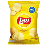 Lay's Classic Salt Family Pack of confectionery snacks, showing a colorful bag of Lay's potato chips with salt flavor.