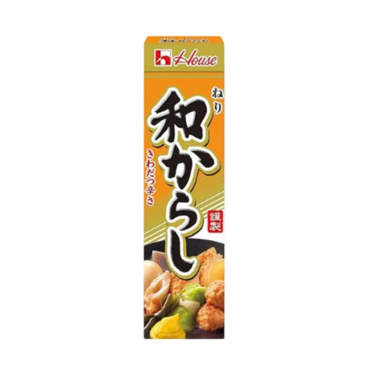 House Neri Wa Karashi Mustard Sauce Paste 43g