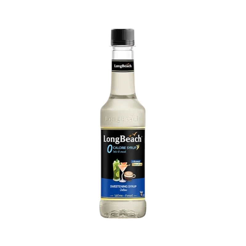 Longbeach Zero Caloreis Sweetening Syrup Syrup/no Sugar/no