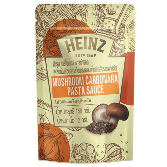 Heinz Mushroom Carbonara Pasta Sauce