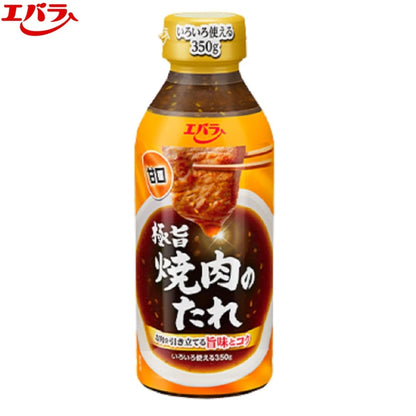 Ebara Goku Uma Yakiniku No Tare Amakuchi 350g