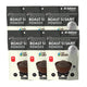 PURE GRAIN 100% Ground Roasted Sesame (6 Bags) 80g