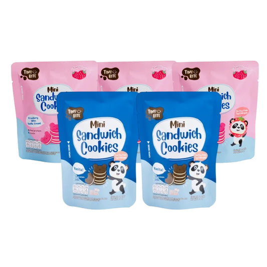 Tiny Bite Mini Sandwich Cookies Snacks