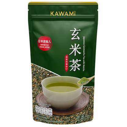 Kawami Genmaicha Tea 100%