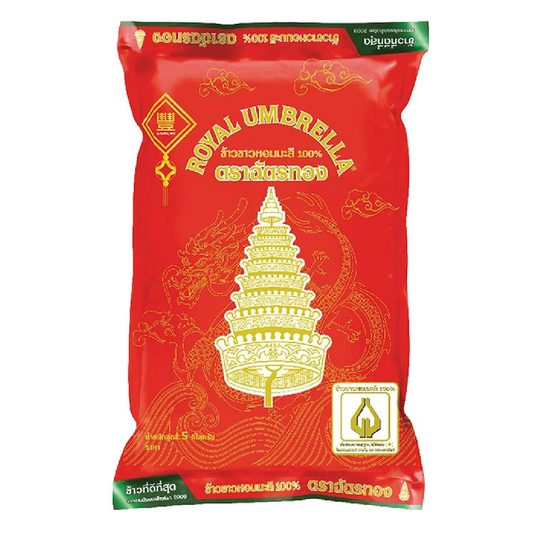 Royal Umbrella Jasmine Rice100%