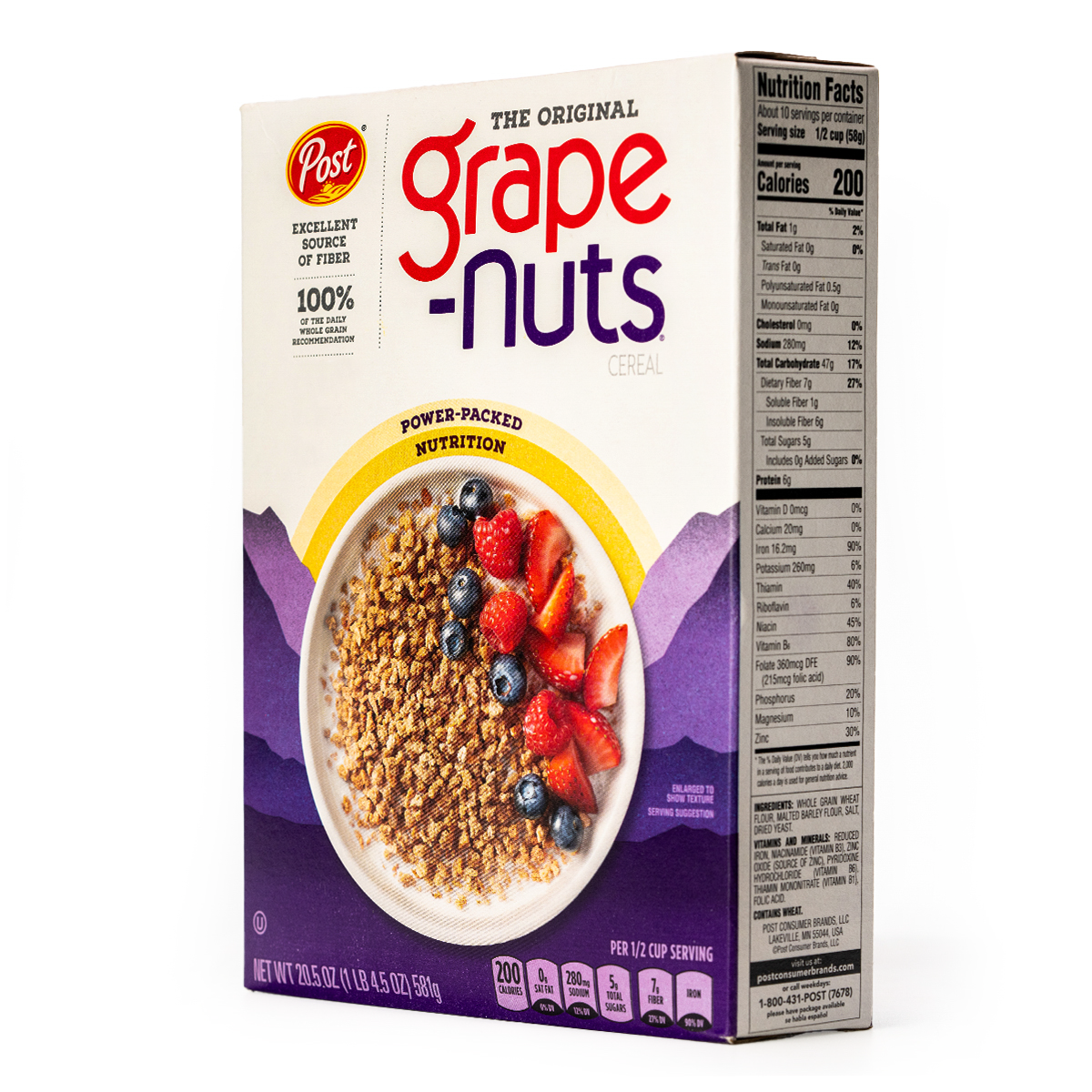 Post Grape-Nuts Cereal