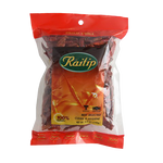 Raitip Selected Spice from Raitip Grocery brand, close-up of colorful spice blend in a glass jar.