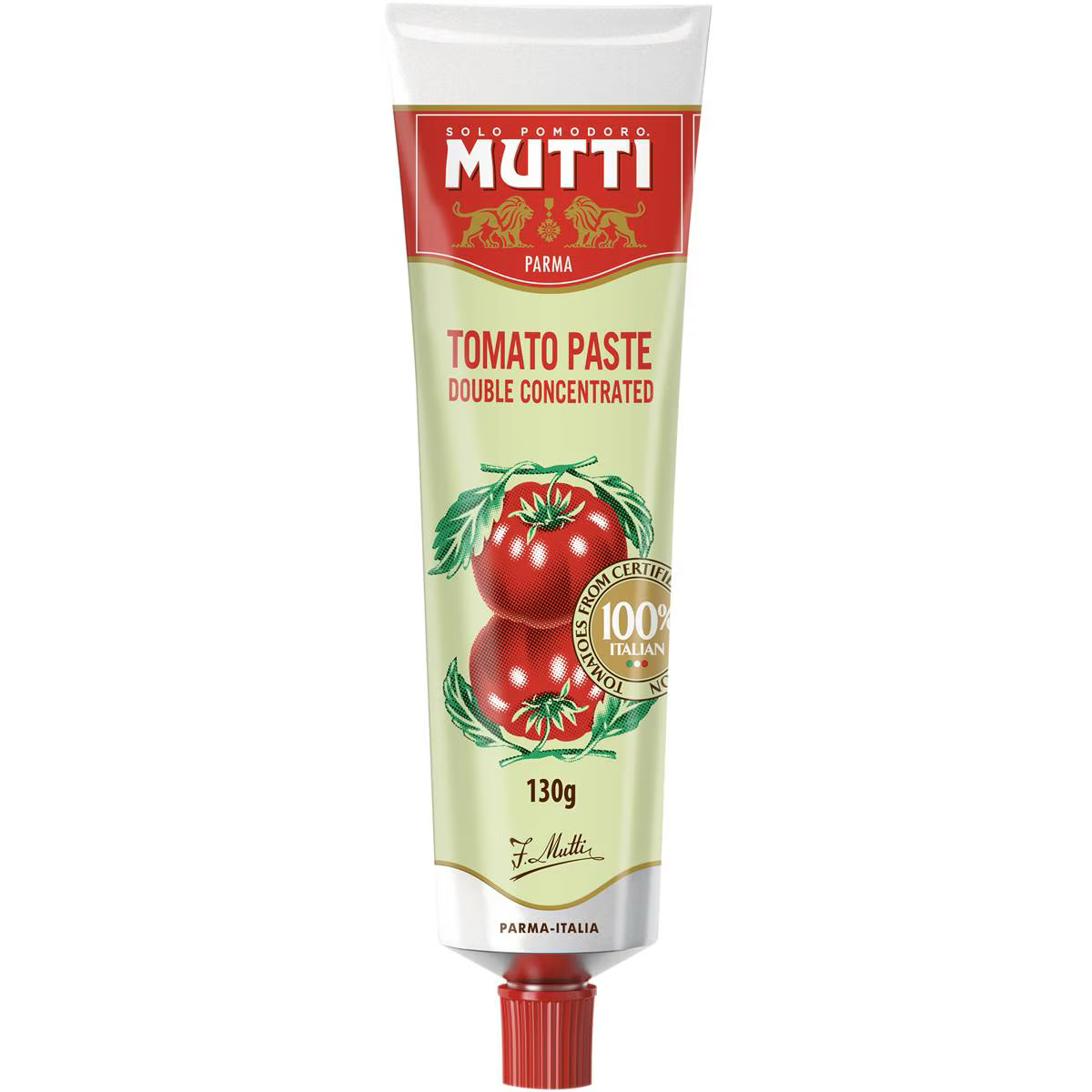 Mutti Double Concentrated Tomato Tube