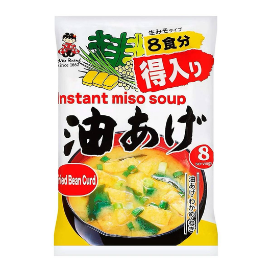 Shinsyuichi Instant Miso Soup Fried Bean Curd