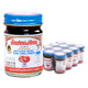Maepranom Chili Paste 57g jar, showing vibrant red chili paste with a textured surface in a clear glass jar.