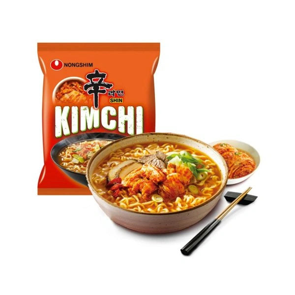 Nongshim Kimchi Shin Samyun Instant Noodles Ramyun