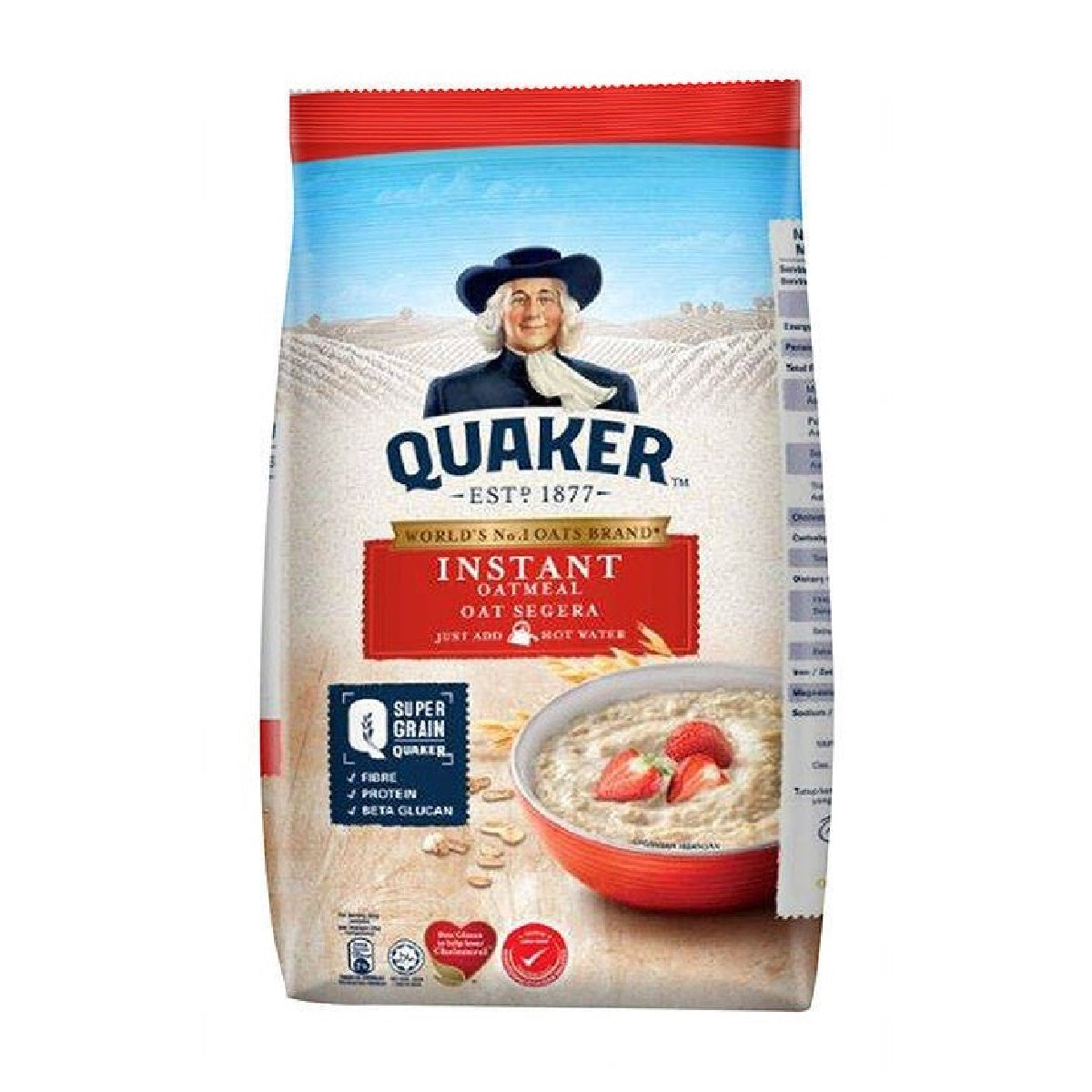 Quaker Quick Instant Oats