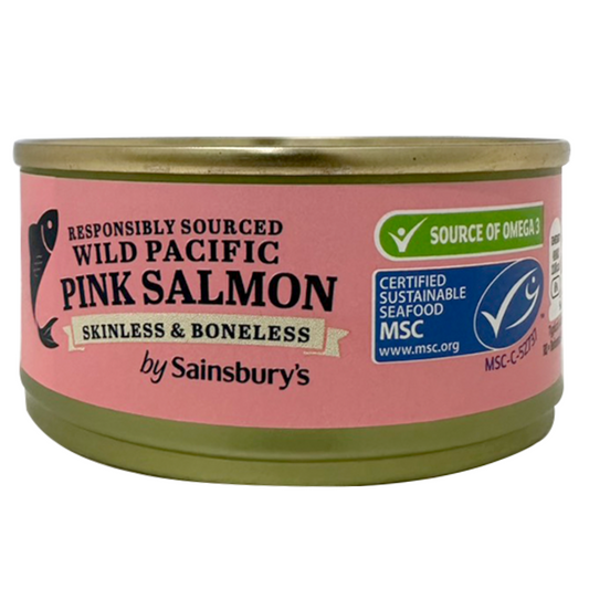 Sainsbury's Pink Salmon Skinless And Boneless