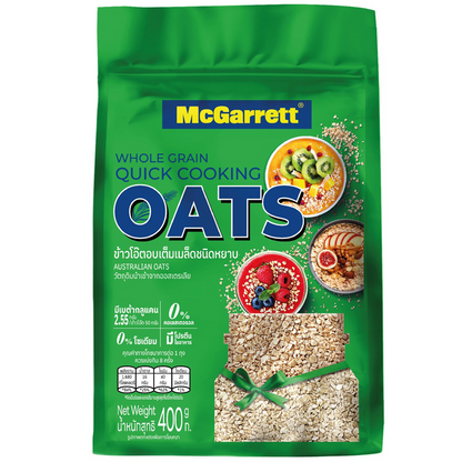 McGarrett Oatmeal