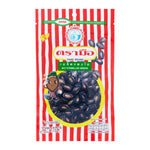Nguan Soon watermelon seeds, a popular confectionery snack, displayed in a clear container with vibrant watermelon seed textures.