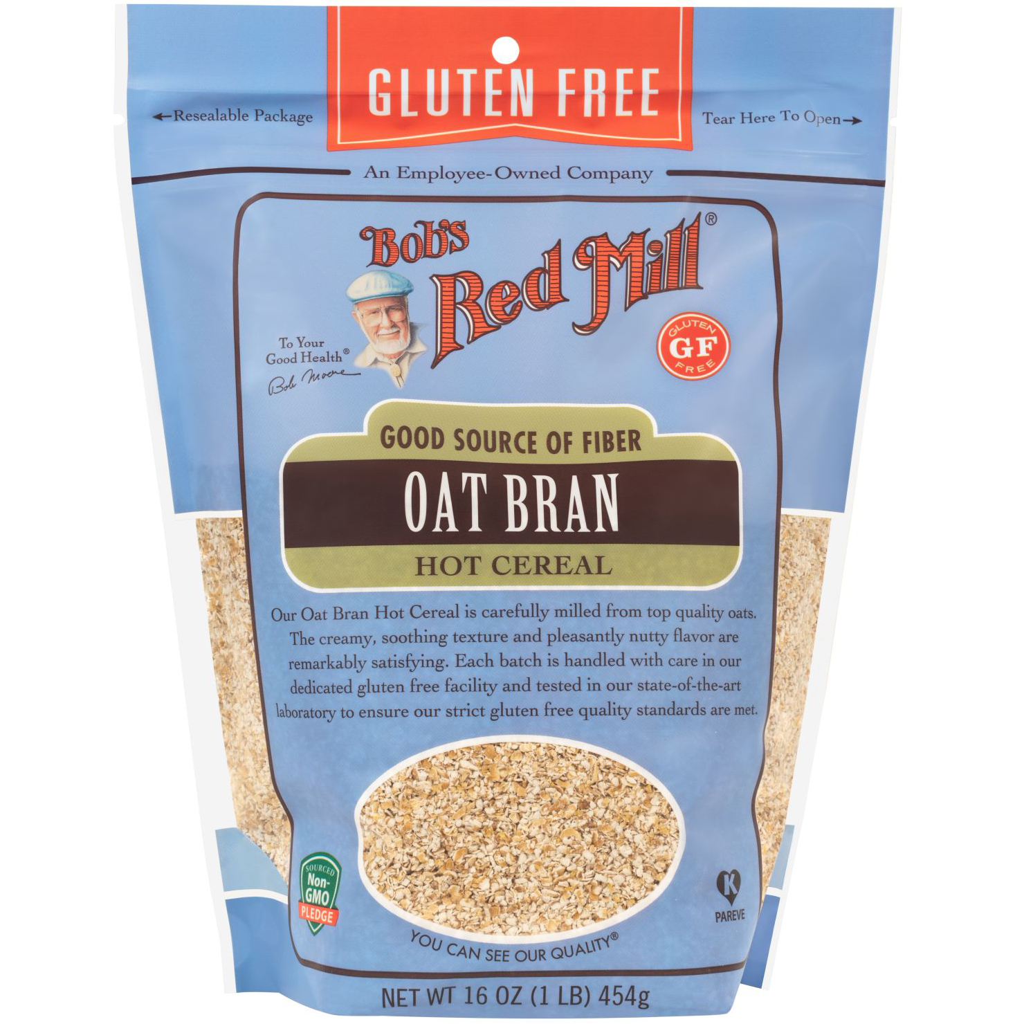 Bob's Red Mill Gluten Free Oat Bran