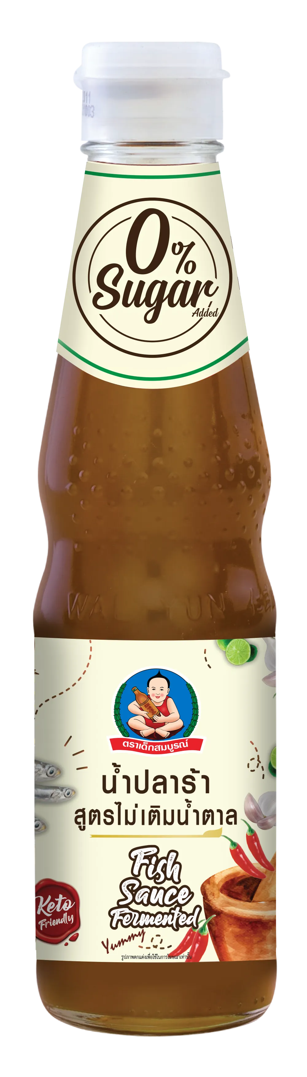 Deksomboon Keto Fish Sauce Fermented 340g