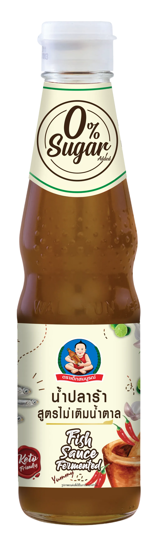 Deksomboon Keto Fish Sauce Fermented 340g