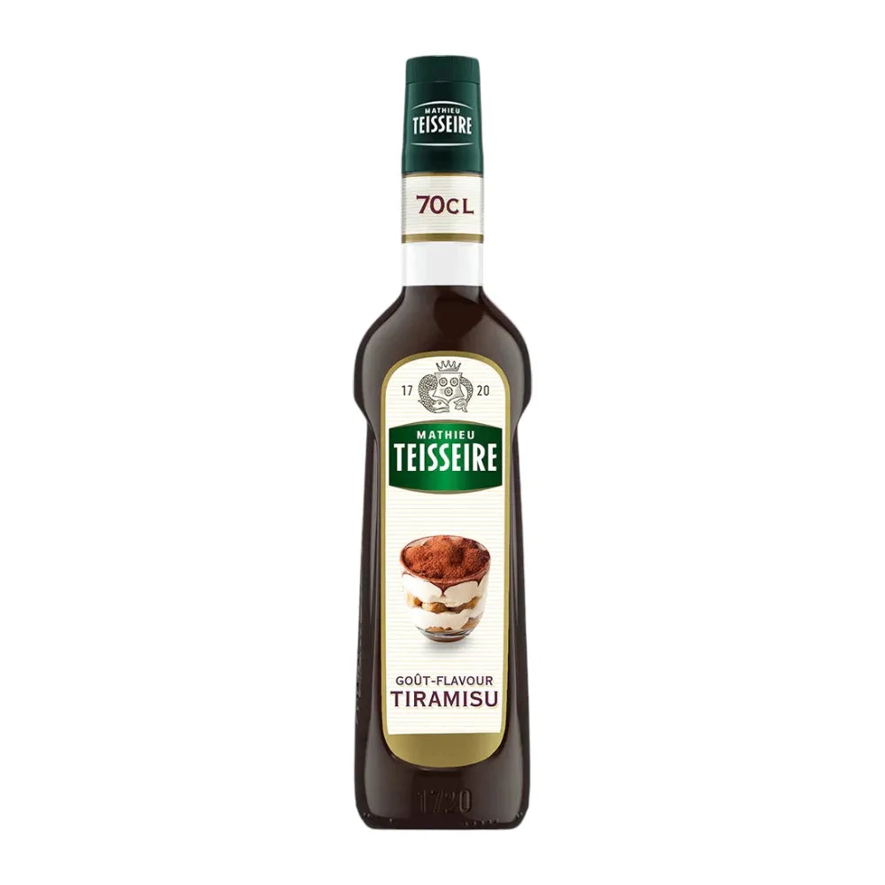 Mathieu Teisseire Tiramisu Syrup . (tiramisu Syrup) Syrup For