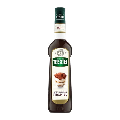 Mathieu Teisseire Tiramisu Syrup . (tiramisu Syrup) Syrup For