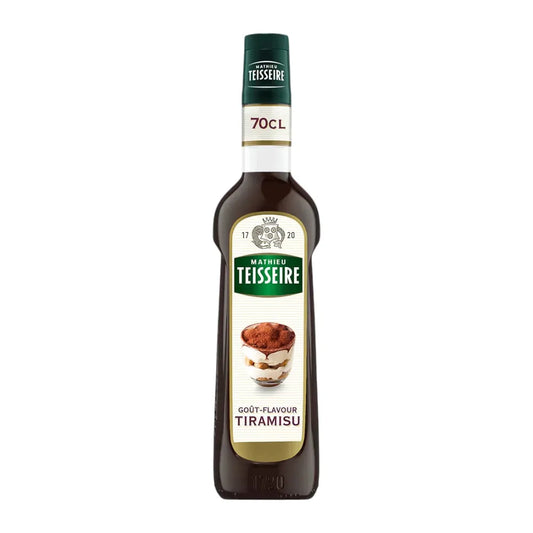 Mathieu Teisseire Tiramisu Syrup . (tiramisu Syrup) Syrup For
