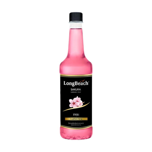 Longbeach Sakura Syrup Size . Sakura Syrup Size 740ml