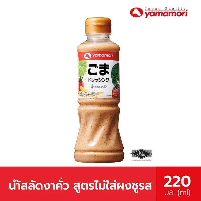 Yamamori Salad Dressing Roasted Sesame Whole No MSG 220ml x24