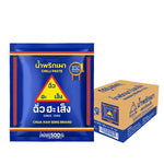 Chua Hah Seng Ha Chili Paste Packet 500g, dry grocery product, showing bright red chili paste in a sealed packet.