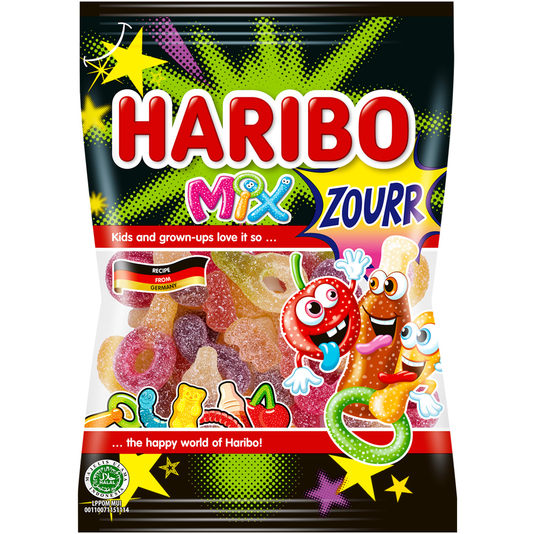 Haribo Mix Zourr