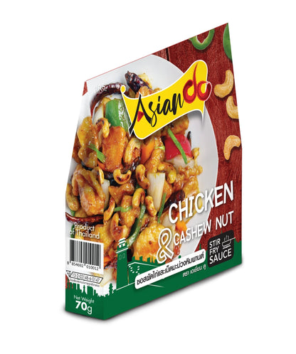 Asian DO Chicken And Cashew Nut Stir-fry Sauce 70g