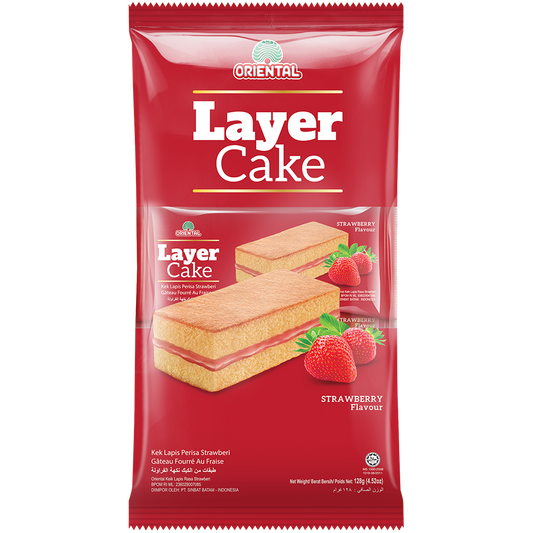 Oriental Layer Cake Strawberry