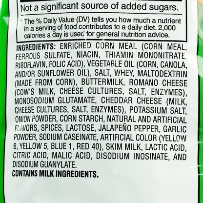 Cheetos Crunchy Cheddar Jalapeno