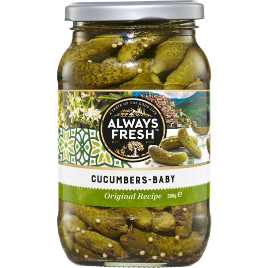 Always Fresh Cucumbers Baby Cornichons