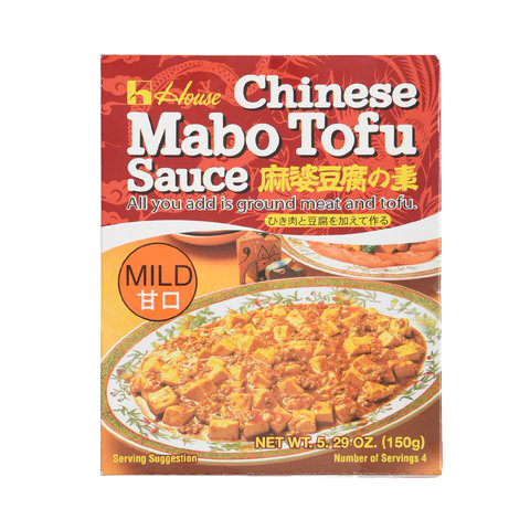 House Mabo Tofu Nikunashi Mild Sauce