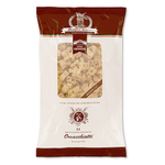 Pastificio Romano Orsacchiotti Venezia pasta in a grocery setting, showing the packaged pasta with branding and product details.