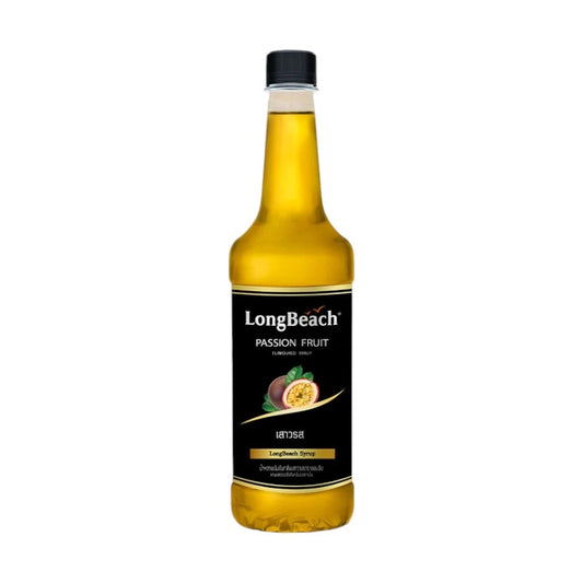 Longbeach Passion Fruit Syrup Size . Passion Fruit Syrup Size