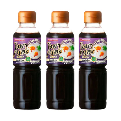 Omakase Japanese Soy Sauce 200ml x3