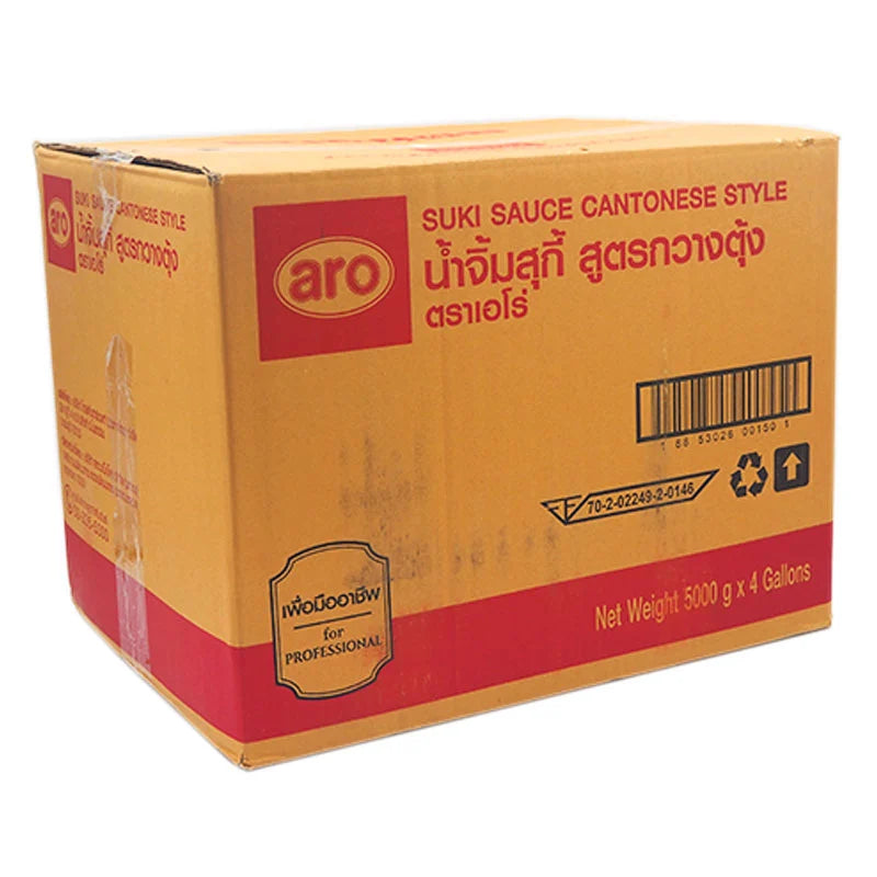 ARO Suki Sauce Cantonese 5kg x4