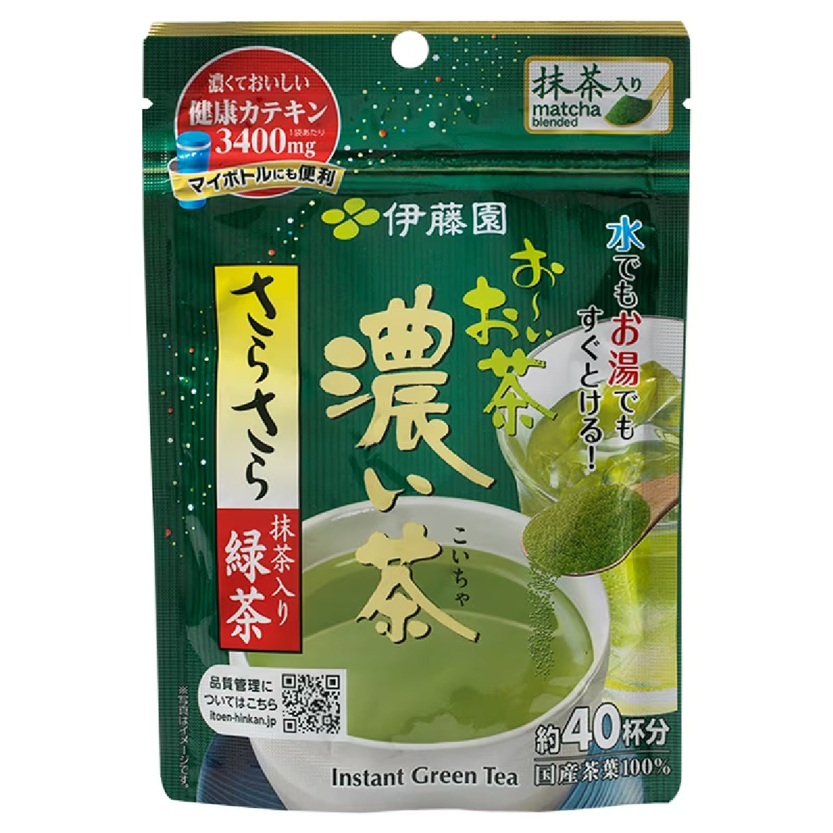 Itoen Oi Ocha Koiaji Sarasara Ryokucha