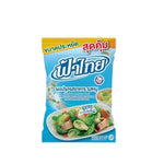 Fathai Pork Powder 1.5kg in a bag, dry grocery product, showing the packaged pork powder with branding and product details.